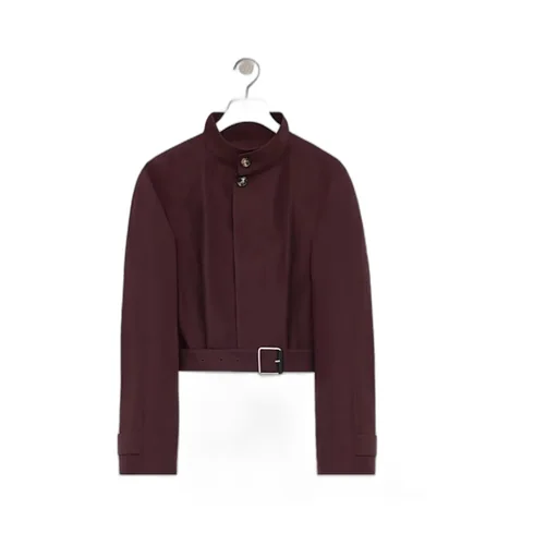 Loewe Cropped Trench Coat