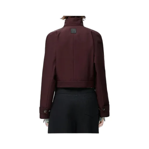 Loewe Cropped Trench Coat
