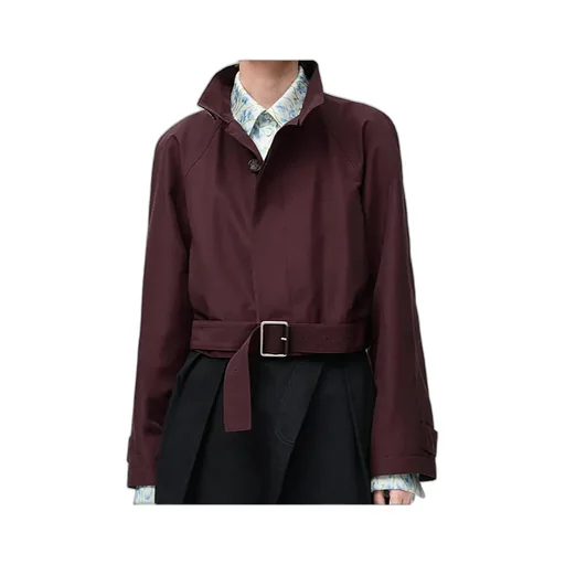 Loewe Cropped Trench Coat