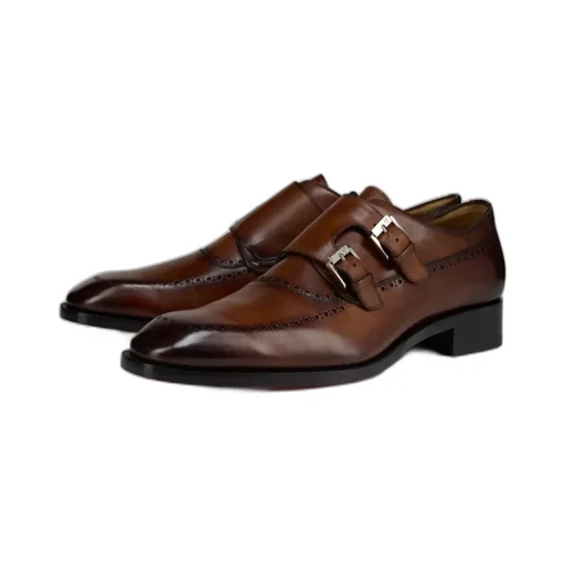 Christian Louboutin Sartok Brogue Loafers