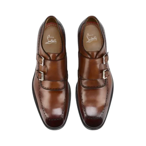 Christian Louboutin Sartok Brogue Loafers