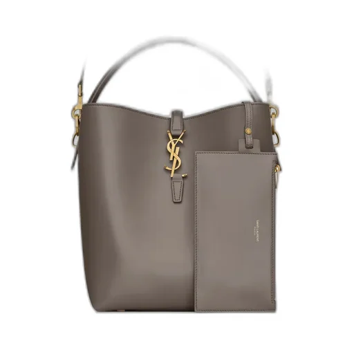 Logo-Plaque Top-Handle Tote Bag