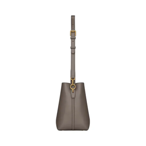 Logo-Plaque Top-Handle Tote Bag