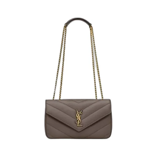 Saint Laurent Loulou Matelass Small Shoulder Bag