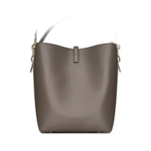 Logo-Plaque Top-Handle Tote Bag