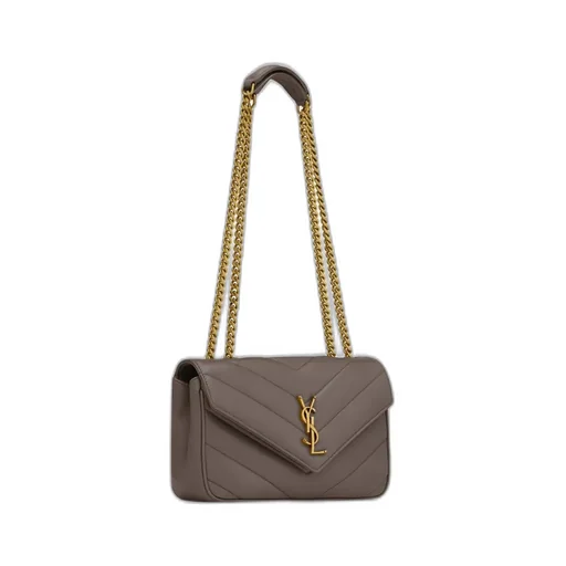 Saint Laurent Loulou Matelass Small Shoulder Bag