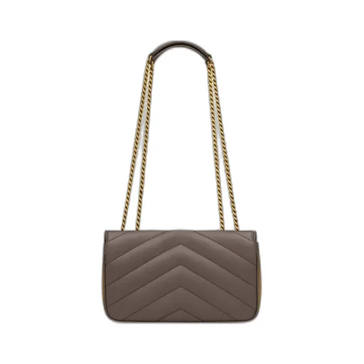 Saint Laurent Loulou Matelass Small Shoulder Bag