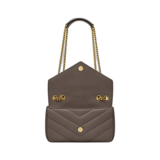 Saint Laurent Loulou Matelass Small Shoulder Bag
