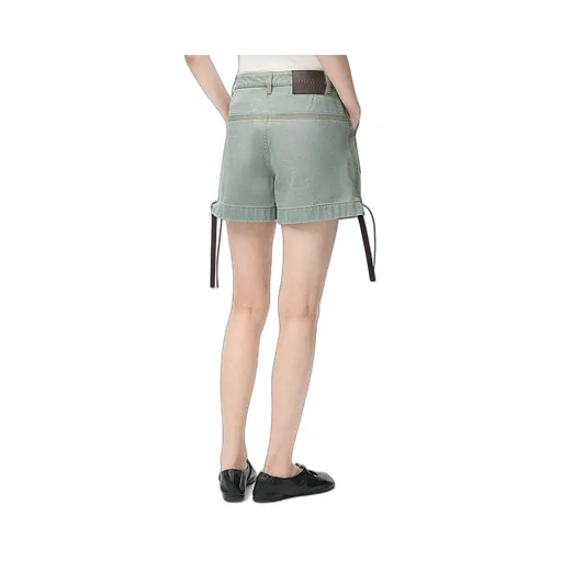 Side-Tie Pocket Shorts