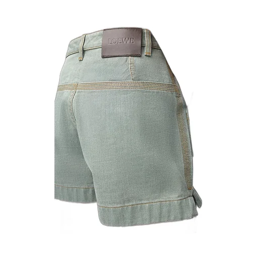 Side-Tie Pocket Shorts