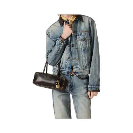 Beau Nappa Leather Bag