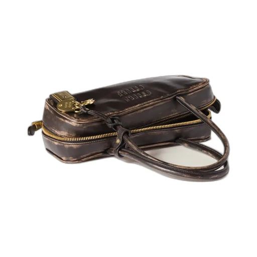 Beau Nappa Leather Bag