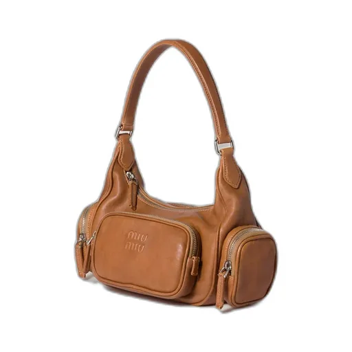 Pocket Nappa Leather Bag
