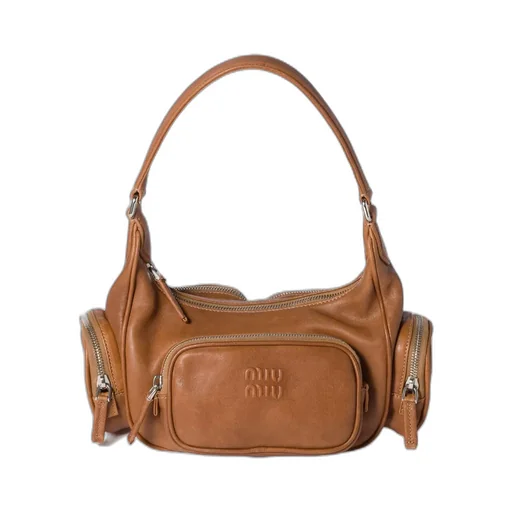 Pocket Nappa Leather Bag