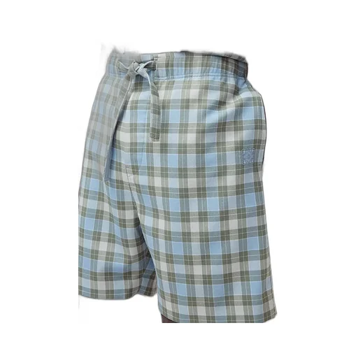 Loewe Checked Elastic Waist Shorts