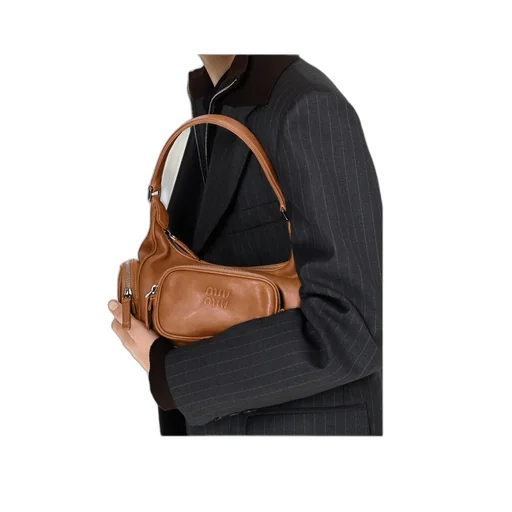 Pocket Nappa Leather Bag