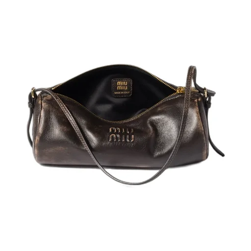 Zipper Shoulder Bag