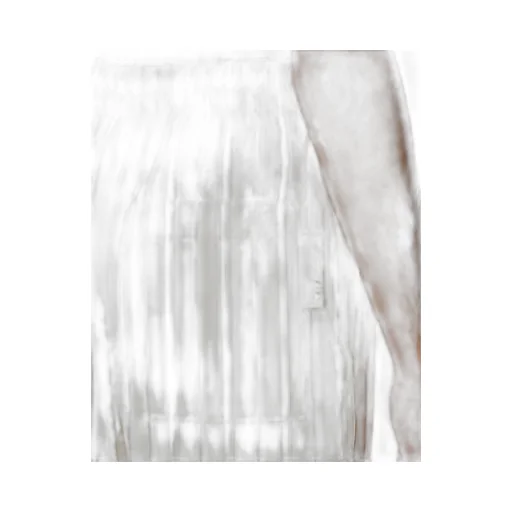 Ami Paris Striped Elastic Waist Shorts