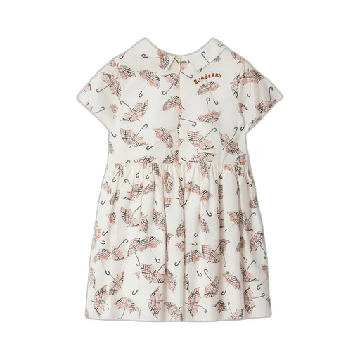 Umbrella Cotton Dress