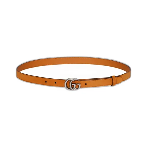 Gg Marmont Leather Belt