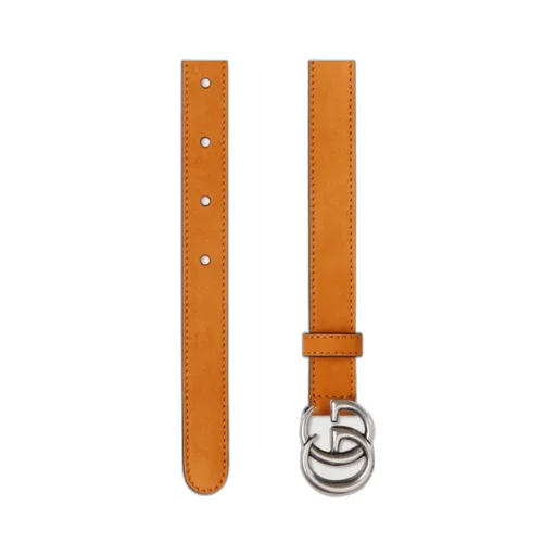 Gg Marmont Leather Belt