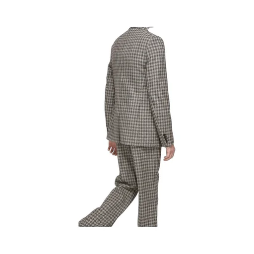 Checked Wool Blazer