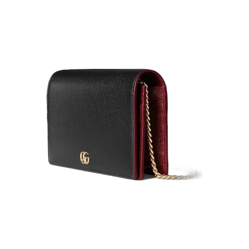Gucci Gg Marmont Chain Wallet
