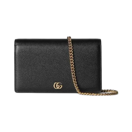 Gucci Gg Marmont Chain Wallet