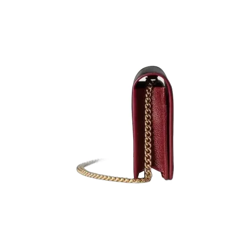 Gucci Gg Marmont Chain Wallet