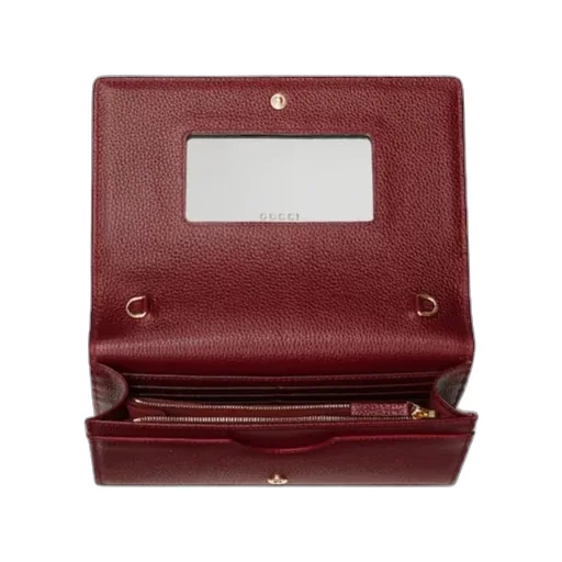 Gucci Gg Marmont Chain Wallet