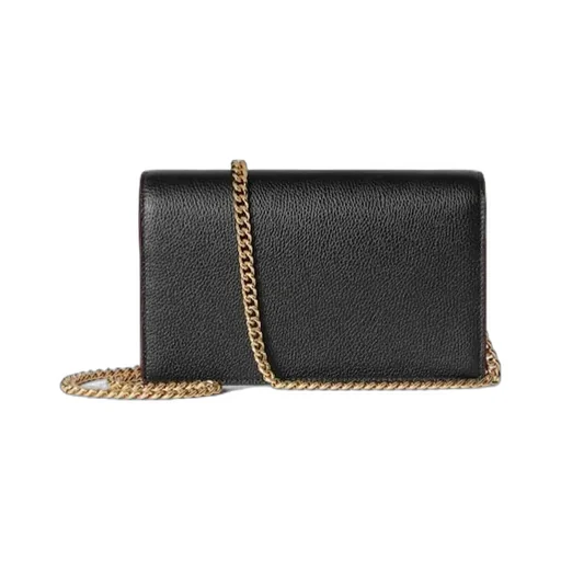 Gucci Gg Marmont Chain Wallet