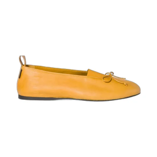 ÉLan Nappa Leather Ballerinas