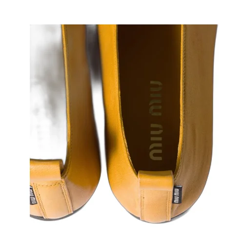ÉLan Nappa Leather Ballerinas