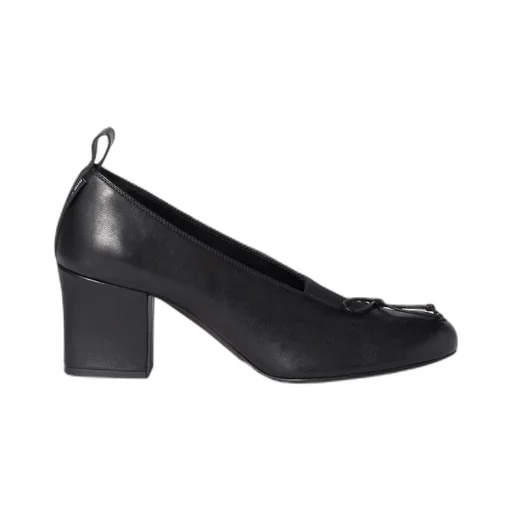 ÉLan Nappa Leather Pumps
