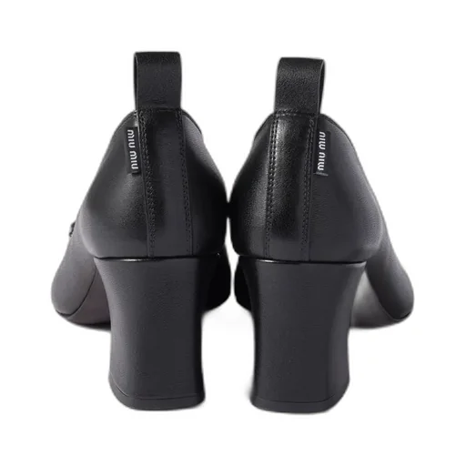 ÉLan Nappa Leather Pumps