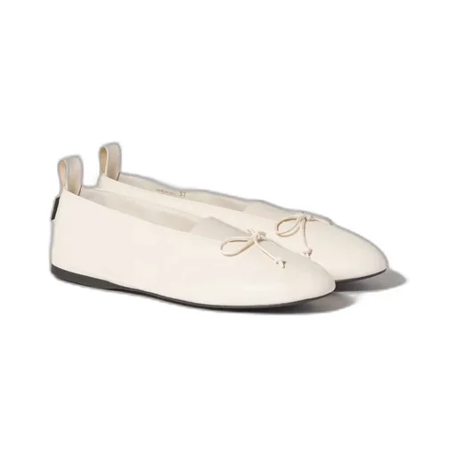 ÉLan Nappa Leather Ballerinas