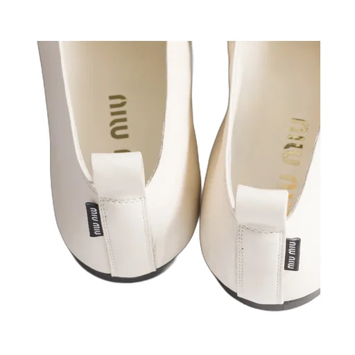 ÉLan Nappa Leather Ballerinas