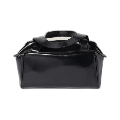 Miu Miu Logo-Detailed Zipped Top Handle Bag