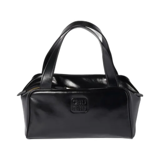 Miu Miu Logo-Detailed Zipped Top Handle Bag