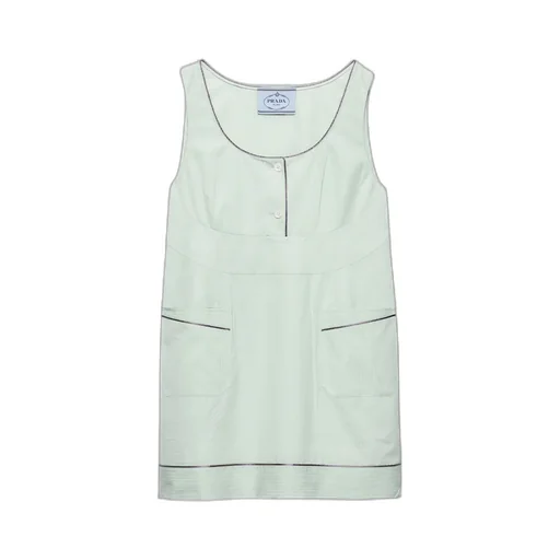 Cotton Mini-Dress