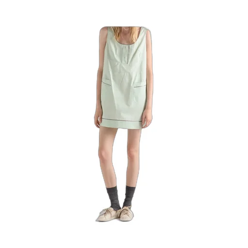 Cotton Mini-Dress