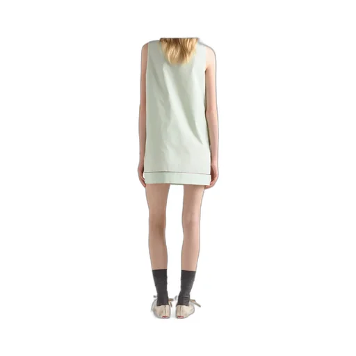 Cotton Mini-Dress