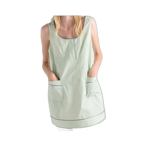 Cotton Mini-Dress