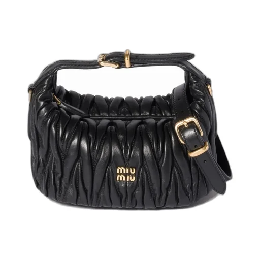 Pochette En Cuir Nappa Matelassé