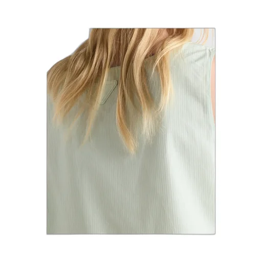Cotton Mini-Dress