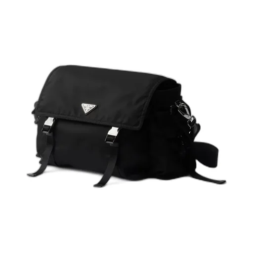 Prada Explore Re-Nylon And Leather Bag