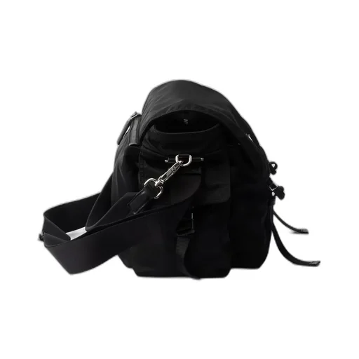 Prada Explore Re-Nylon And Leather Bag