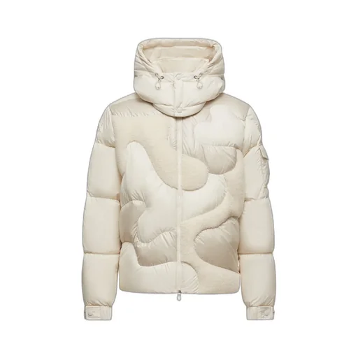 Moncler Zip-Up Quilted Jacket