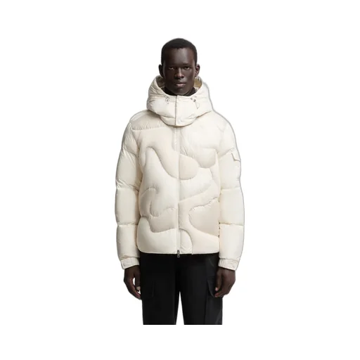 Moncler Zip-Up Quilted Jacket
