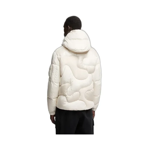 Moncler Zip-Up Quilted Jacket